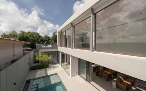 Modern Pool Villa in the Heart of Chiang Mai