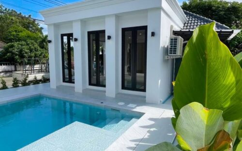 Luxury Pool Villa for Rent and Sale