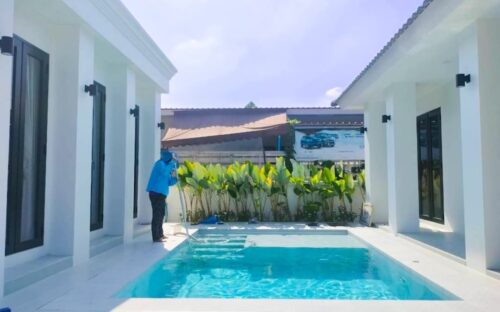 Luxury Pool Villa for Rent and Sale