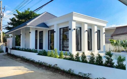 Luxury Pool Villa for Rent and Sale