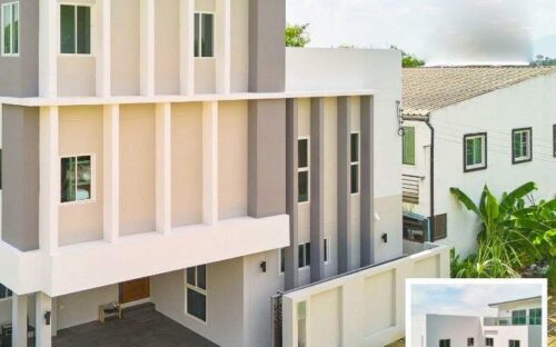 For Rent: 3-Storey Pool Villa in Chiang Mai