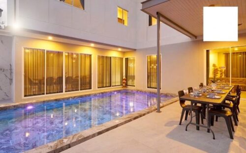 For Rent: 3-Storey Pool Villa in Chiang Mai