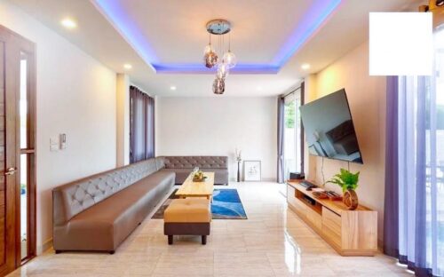 For Rent: 3-Storey Pool Villa in Chiang Mai