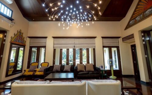 6 Bedrooms Luxury Home for Sale by Ping River – Special Price Reduction, Hang Dong, Chiang Mai