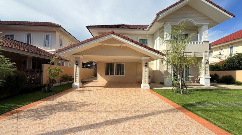 🏡Beautiful Family Home for Rent – Suthep Mountain View, Hang Dong, Chiang Mai