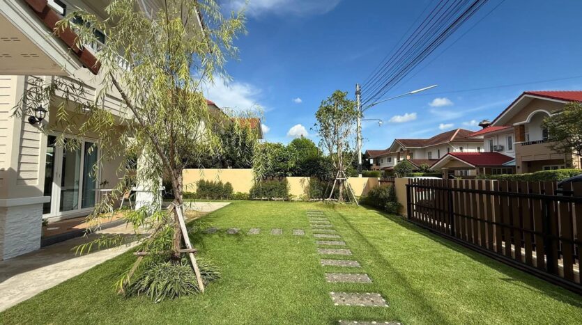 🏡Beautiful Family Home for Rent – Suthep Mountain View, Hang Dong, Chiang Mai