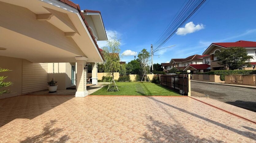 🏡Beautiful Family Home for Rent – Suthep Mountain View, Hang Dong, Chiang Mai
