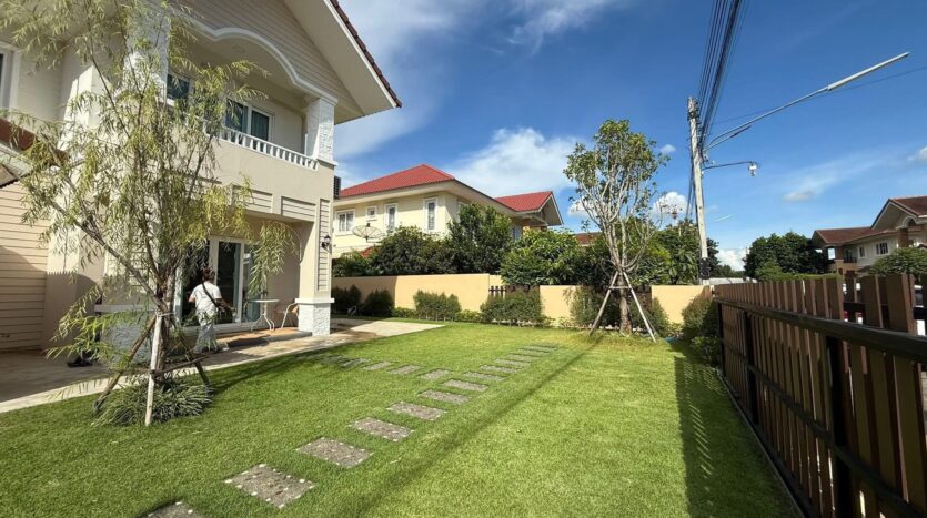 🏡Beautiful Family Home for Rent – Suthep Mountain View, Hang Dong, Chiang Mai
