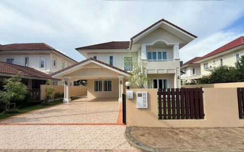 🏡Beautiful Family Home for Rent – Suthep Mountain View, Hang Dong, Chiang Mai