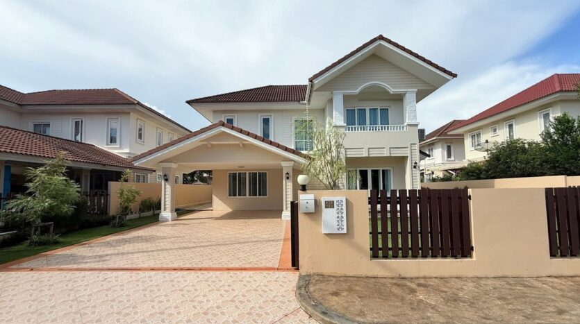 🏡Beautiful Family Home for Rent – Suthep Mountain View, Hang Dong, Chiang Mai