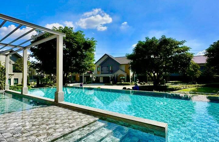 🏠Nice House For sale‼️ in Anasiri Payap, large land! corner, best location in whole moobaan ! American Country style, near the American Consulate! Location! location! location❗️