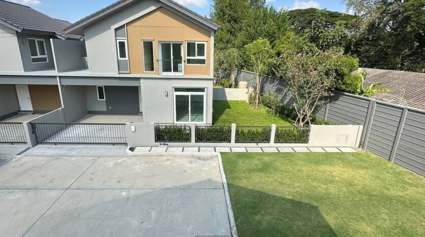 🏠Nice House For sale‼️ in Anasiri Payap, large land! corner, best location in whole moobaan ! American Country style, near the American Consulate! Location! location! location❗️