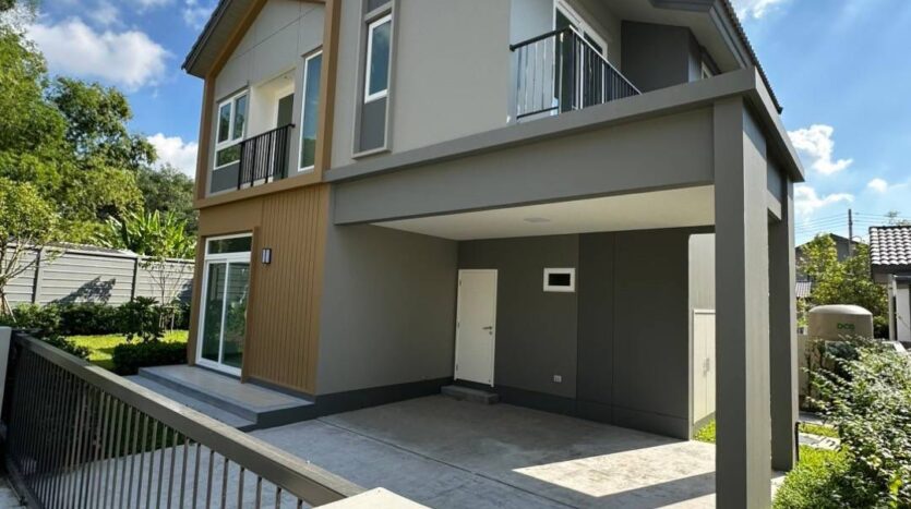 🏠Nice House For sale‼️ in Anasiri Payap, large land! corner, best location in whole moobaan ! American Country style, near the American Consulate! Location! location! location❗️