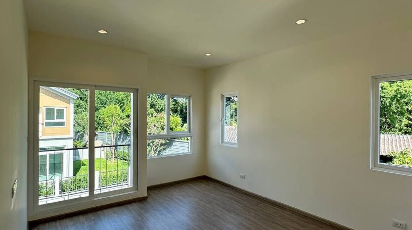 🏠Nice House For sale‼️ in Anasiri Payap, large land! corner, best location in whole moobaan ! American Country style, near the American Consulate! Location! location! location❗️
