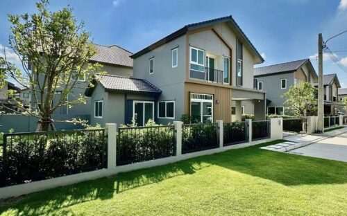 🏠Nice House For sale‼️ in Anasiri Payap, large land! corner, best location in whole moobaan ! American Country style, near the American Consulate! Location! location! location❗️