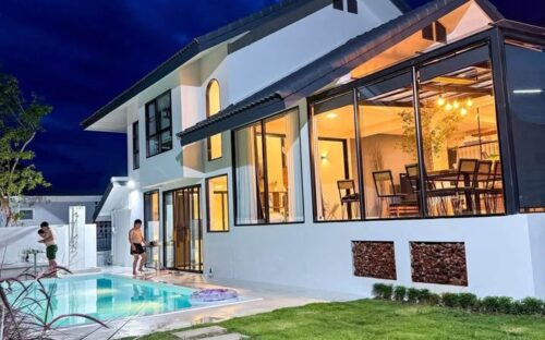 For Sale / Rent – Pool Villa House in Mae Hia, Chiang Mai