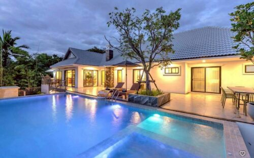 Luxury Mountain View Pool Villa — Mae Rim, Chiang Mai