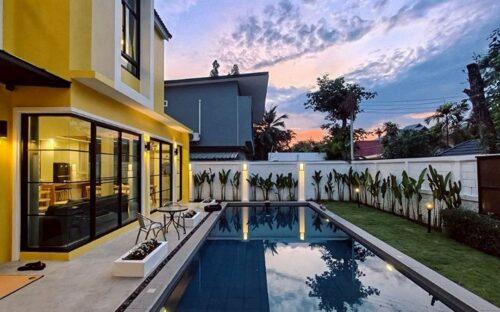 Luxury Pool Villa near Chiang Mai Airport
