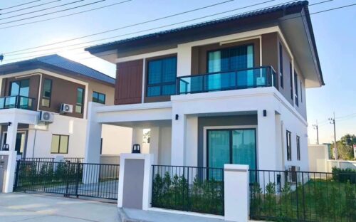 Kankanok Project, Hang Dong – For Rent 45000/Month, New 2-Storey House