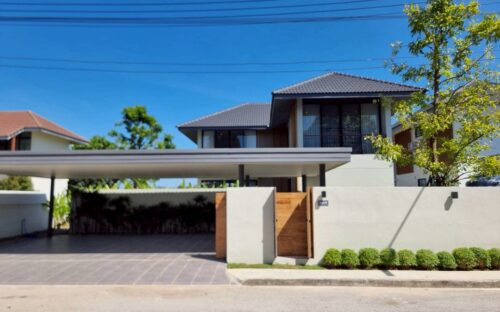 Modern 3-Bed Pool Villa, Hang Dong, Chiang Mai – 9.9M THB (reduced from 10.9M)