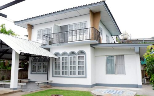 2-Bed Home with Office, Mae Hia, Chiang Mai – Rent 22,000 THB / Sale 6.5M