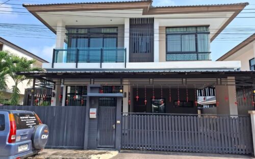 3-Bedroom House in Oriental Project – Rent 25,000 THB, Sale 5.9M THB