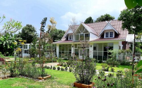 5-Bed Pool Villa, Ton Yang Rd, Saraphi, Chiang Mai – 50,000 THB per month