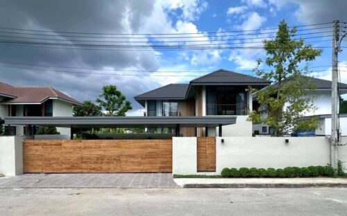 New 3-Bed Pool Villa, Kwan Wiang Village, Chiang Mai — 9.9M THB
