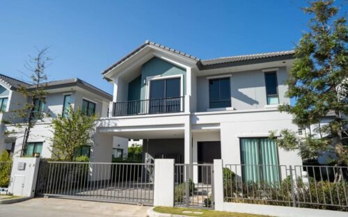 New 3-Bed, 3-Bath House at Nirati San Sai, Chiang Mai – Sale 7.5M | Rent 50k