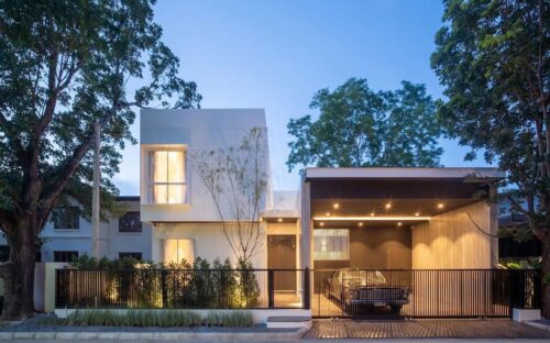 New Luxury Pool Villa with Tenant, Hang Dong, Chiang Mai – THB 12.9M, 9% Yield