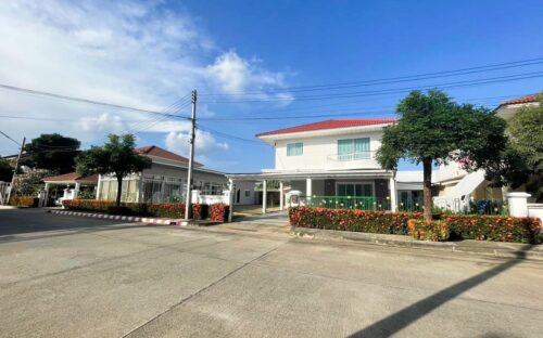 3-Bed House with Multipurpose Building, Supalai Ville Tha Sala – 55,000 THB/mo