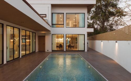 Modern Luxury Pool Villa, Pa Daet, Chiang Mai – 4 Bedrooms, 6 Bathrooms, For Sale THB 20,000,000 | For Rent THB 140,000/month