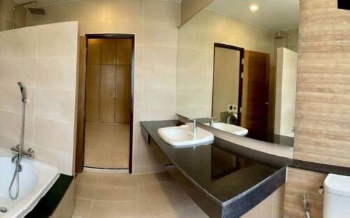 Modern 2-Story House with Private Pool – For Rent