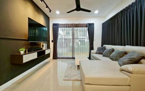 San Kamphaeng Gated Community House, 3 Bed 3 Bath – 30,000 THB/mo