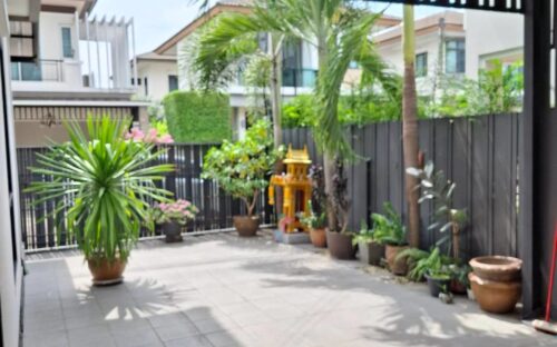 3-Bedroom House in Oriental Project – Rent 25,000 THB, Sale 5.9M THB