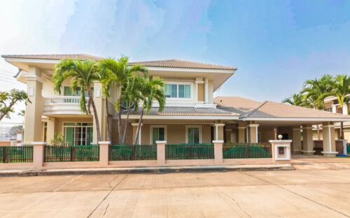 5-Bed Corner House at The Laguna Home, Chiang Mai – ฿13.9M | ฿50k/mo