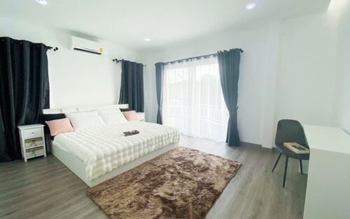 3-Bed House with Multipurpose Building, Supalai Ville Tha Sala – 55,000 THB/mo