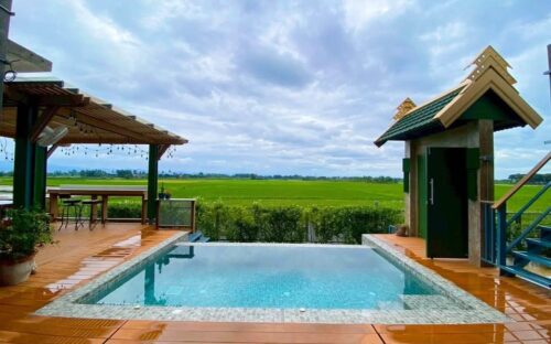 For Rent: Single-Story Pool Villa in San Phi Suea, Chiang Mai