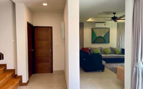 Modern 2-Story House with Private Pool – For Rent