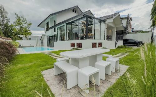 For Sale / Rent – Pool Villa House in Mae Hia, Chiang Mai