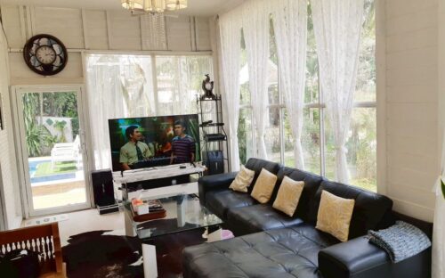 5-Bed Pool Villa, Ton Yang Rd, Saraphi, Chiang Mai – 50,000 THB per month