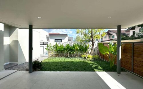 New 3-Bed Pool Villa, Kwan Wiang Village, Chiang Mai — 9.9M THB