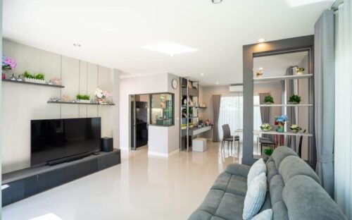 New 3-Bed, 3-Bath House at Nirati San Sai, Chiang Mai – Sale 7.5M | Rent 50k