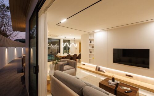 Modern Luxury Pool Villa, Pa Daet, Chiang Mai – 4 Bedrooms, 6 Bathrooms, For Sale THB 20,000,000 | For Rent THB 140,000/month