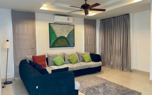 Modern 2-Story House with Private Pool – For Rent