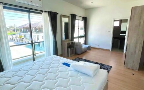 Kankanok Project, Hang Dong – For Rent 45000/Month, New 2-Storey House