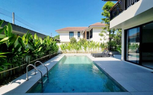 Modern 3-Bed Pool Villa, Hang Dong, Chiang Mai – 9.9M THB (reduced from 10.9M)