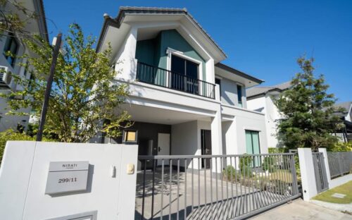 New 3-Bed, 3-Bath House at Nirati San Sai, Chiang Mai – Sale 7.5M | Rent 50k