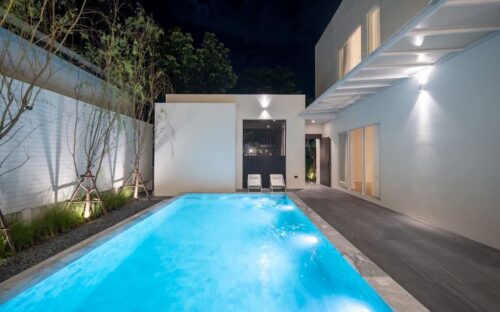 New Luxury Pool Villa with Tenant, Hang Dong, Chiang Mai – THB 12.9M, 9% Yield