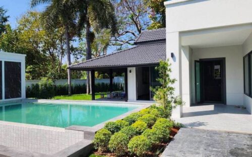 5-Bed Pool Villa, Lanna Pinery Home, Hang Dong, Chiang Mai – THB 14.5M